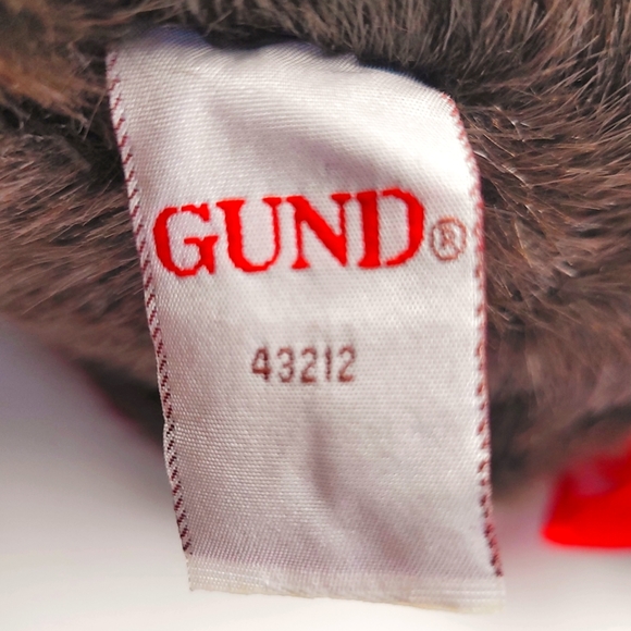 Vintage Gund Zales Make a Wish Chocolate Bear - Picture 6 of 13